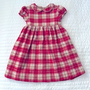Bella Bliss Holiday Plaid Dress